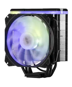 ქულერი 2E 2E-AC120D4TC-ARGB, 120mm, 1700RPM, Cooler, Black  - Primestore.ge
