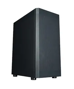 ქეისი Zalman I4BLACK, Computer Case, MidT, ATX, micro-ATX, mini-ATX, USB 2.0, USB 3.0x2, Black  - Primestore.ge