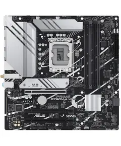 დედა დაფა Asus 90MB1CX0-M1EAY0 PRIME B760M-A WIFI, LGA 1700, DDR4, 128GB - Primestore.ge