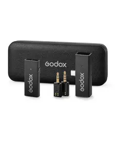 მიკროფონი Godox 2.4GHz Wireless Microphone System MoveLink Mini LT Kit 2  - Primestore.ge
