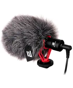 მიკროფონი 2E 2E-MG010 Shoutgun, 3.5mm, Microphone, Black  - Primestore.ge