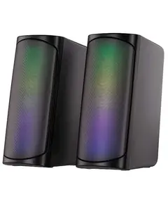 დინამიკი 2E 2E-PCS231BK RGB Matrix, 10W, 3.5mm Jack, USB, Bluetooth, Black  - Primestore.ge