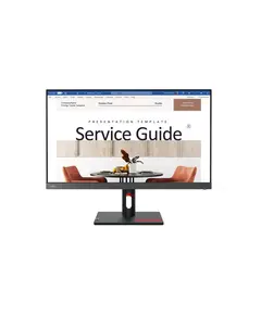 მონიტორი Lenovo ThinkVision S24i-30 24" FHD 1920x1080 4ms 100 Hz Black  - Primestore.ge