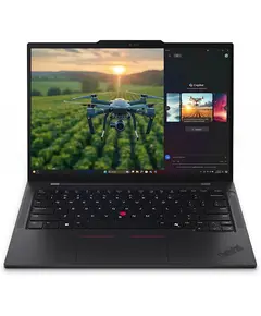 ნოუთბუქი Lenovo ThinkPad T14s Gen 6 14" Touch Snapdragon® X Elite 32GB 1TB SSD Integrated Adreno  GPU Black Win 11 Pro  - Primestore.ge