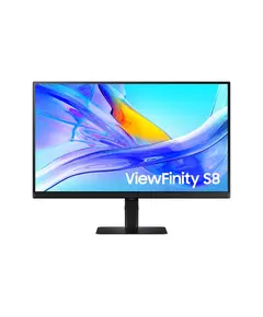 მონიტორი Samsun S8 LS27D804UAIXCI 27" 4K 3840 x 2160 IPS 5ms 60Hz Type-C Black  - Primestore.ge
