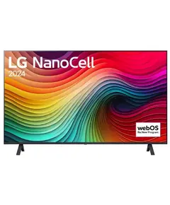 ტელევიზორი LG 43NANO80T6A.AMCN NanoCell, 43", 4K UHD, HDMI, BT, WIFI, Black  - Primestore.ge