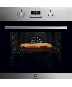 ჩასაშენებელი ელექტრო ღუმელი Electrolux EOF3H40BX, 2090W, 65L, Built-In, Stainless Steel  - Primestore.ge