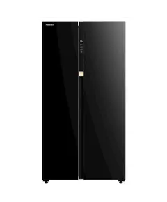 მაცივარი Toshiba GR-RS780WI-PGJ(22), 634L, No Frost, Refrigerator, Black  - Primestore.ge