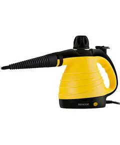 ორთქლით საწმენდი აპარატი Sencor SSC 3001YL, 1000W, ‎350ML, Steam Cleaner, Yellow  - Primestore.ge