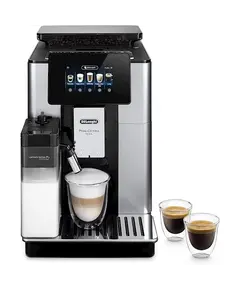 Coffee machine DeLonghi ECAM610.55.SB, 1450W, 2.2L, Coffee Machine, Black/Silver