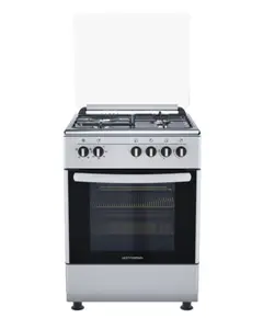 გაზქურა HOFFMANN HG361X SILVER - Primestore.ge
