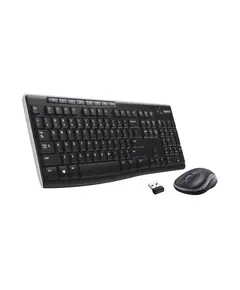 კლავიატურა Logitech MK270 Wireless Combo (L920-004518)  - Primestore.ge