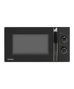 მიკროტალღური ღუმელი Toshiba MW-MM20P(BK)-P, 800W, 20L, Microwave Oven, Black  - Primestore.ge