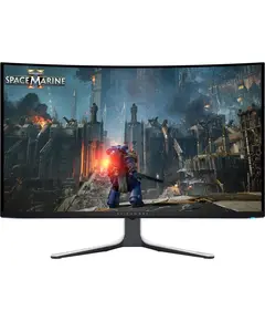 მონიტორი Dell 210-BLLV Alienware 32 AW3225QF, 32", Curved Monitor, 4K UHD, OLED, HDMI, USB, USB-C, DP, Black - Primestore.ge