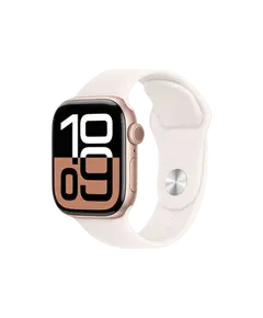 სმარტ საათი Apple Watch Series 10 GPS 42mm Rose Gold Aluminum Case With Light Blush SB MWWH3 S/M  - Primestore.ge