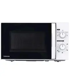 მიკროტალღური ღუმელი Toshiba MW-MM20P (WH)-P, 700W, 20L, Microwave Oven, White  - Primestore.ge