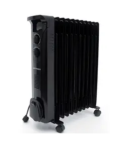 ზეთის რადიატორი HOFFMANN OH9111 BLACK  - Primestore.ge