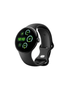 სმარტ საათი Google Pixel Watch 3 41mm Wi-Fi Matte Black Aluminum Case with Obsidian Active Band  - Primestore.ge