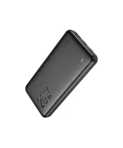 Portable charger Hoco J87 Tacker PD20W+QC3.0 Power Bank (10000mAh) Black