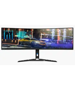 მონიტორი Lenovo Legion R45w-30 Curved 44.5" 5120x1440 VA 450 cd/m²  4ms 165Hz / 170Hz (Overclock)  Black  - Primestore.ge