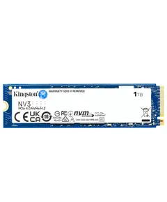 მყარი დისკი Kingston SNV3S/1000G 1 TB SSD - M.2 2280 Internal PCI Express NVMe  - Primestore.ge
