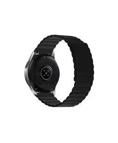 Smart Watch Strap For Samsung Galaxy Watch 5 Silicone Watch Strap 20mm - Black