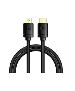 კაბელი Baseus High Definition Series HDMI 8K to HDMI 8K Adapter Cable 1m CAKGQ-J01 - Primestore.ge