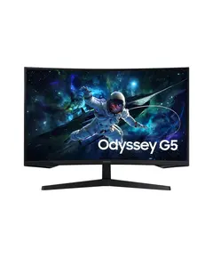 მონიტორი Samsung Odyssey G5 LS32CG550EIXCI 32" QHD 2560x1440 VA 1ms 165Hz  - Primestore.ge