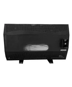 Gas heater 120-130M2 HOSSEVEN HHS-11 CAM FAN BLACK