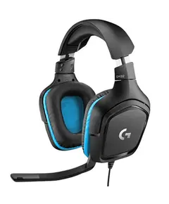 ყურსასმენი Logitech Gaming Headset G432 7.1 Surround Sound  - Primestore.ge