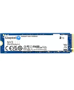 მყარი დისკი SSD Kingston M.2 2TB PCIe 4.0 NV3  - Primestore.ge