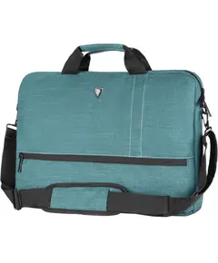ნოუთბუქის ჩანთა 2E Laptop Bag, Classic 16", Turquoise  - Primestore.ge