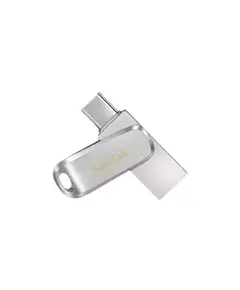 USB ფლეშ მეხსიერება SanDisk Ultra Dual Drive Luxe 128GB SDDDC4-128G-G46 - Primestore.ge