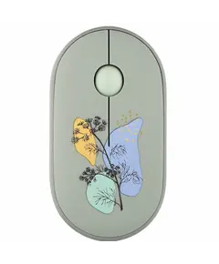 მაუსი 2E MF300 FLORA:DILL Silent WL BT, Green  - Primestore.ge