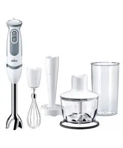 ბლენდერი Braun MQ5237WH, 1000W, 600ML, Blender, White  - Primestore.ge