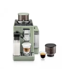 ყავის აპარატი DeLonghi EXAM441.55.GR Rivelia, 1450W, 1.4L, Coffee Machine, Jade Green - Primestore.ge
