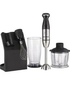 ხელის ბლენდერი Gorenje HBC807QB, 800W, 0.5L, Blender, Black/Silver  - Primestore.ge