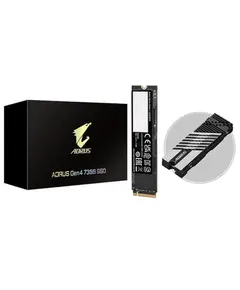 მყარი დისკი Gigabyte AORUS Gen4 7300 SSD 1TB M.2 PCIe - AG4731TB G10  - Primestore.ge