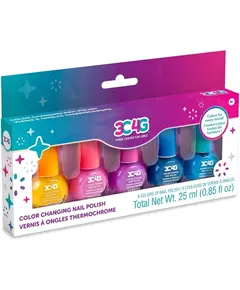 ფრჩხილების ლაქის ნაკრები Make It Real 10013MR 3C4G, Color Changing Nail Polish - Primestore.ge