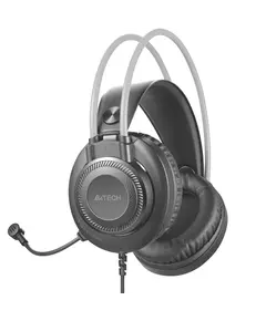 ყურსასმენი A4tech Fstyler FH200i Conference Over-Ear Headphone With Mic Grey  - Primestore.ge