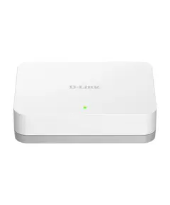 სვიჩი D-Link DGS-1005A/G1A, 5-Port Gigabit, Switch, White  - Primestore.ge
