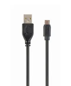 Gembird CC-USB2-AMmDM-6 Double-sided Micro-USB to USB2.0 AM cable 1.8m black