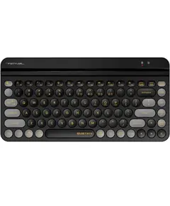 კლავიატურა A4Tech Fstyler FBK30 Bluetooth & 2.4G Wireless Keyboard Blackcurrant  - Primestore.ge