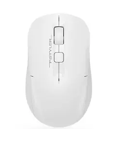 მაუსი A4tech Fstyler FG16CS Air Dual-Function Wireless Rechargeable Mouse White  - Primestore.ge