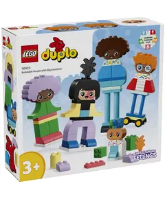 ლეგო Constructor LEGO DUPLO Town Constructor of people with strong emotions  - Primestore.ge