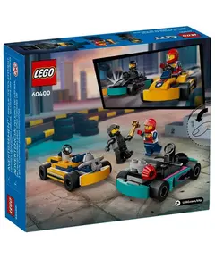 ლეგო LEGO Constructor CITY GO-KARTS AND RACE DRIVERS  - Primestore.ge