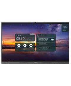 Interactive screen Vivitek NovoTouch BK652I PRO, 65", RAM 4GB, 32GB, Smart Board + WIndows OPS, Black/Grey