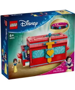 ლეგო Constructor LEGO Disney Princess Snow White's Jewelry Box  - Primestore.ge