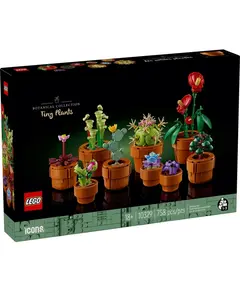 ლეგო LEGO Constructor Icons Tiny Plants  - Primestore.ge