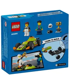 ლეგო LEGO Constructor CITY GREEN RACE CAR  - Primestore.ge